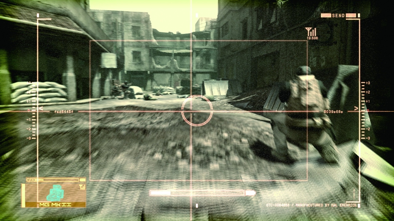 Скриншот из игры Metal Gear Solid 4: Guns of the Patriots под номером 72