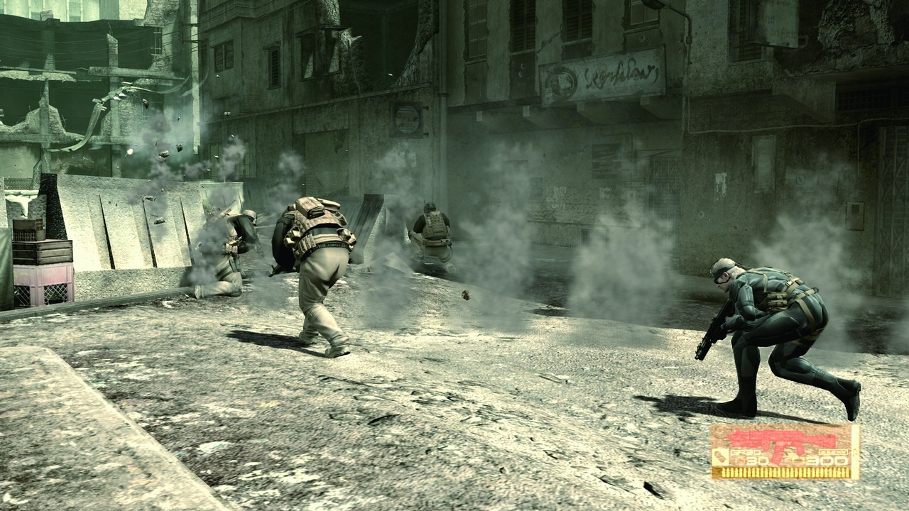 Скриншот из игры Metal Gear Solid 4: Guns of the Patriots под номером 73