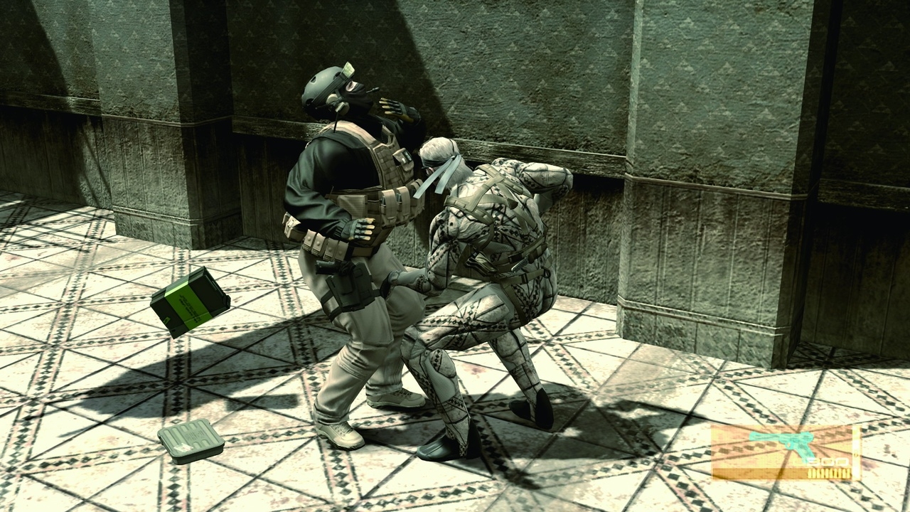 Скриншот из игры Metal Gear Solid 4: Guns of the Patriots под номером 74