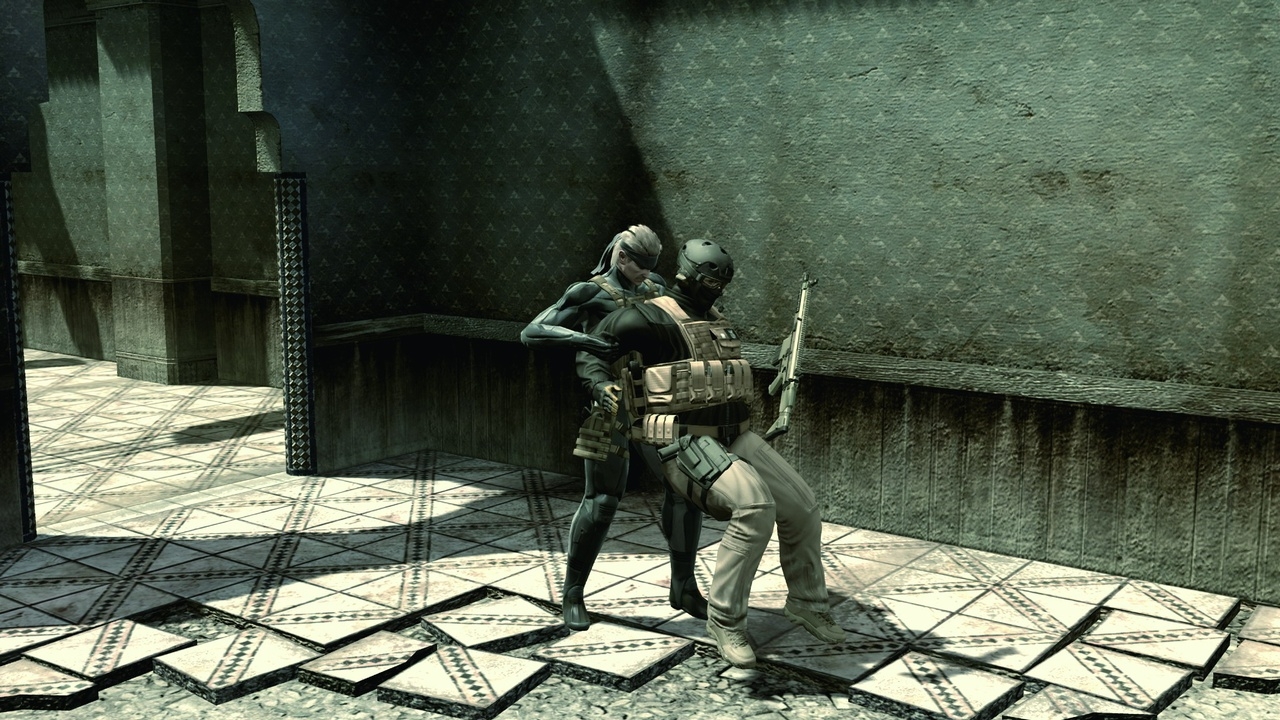 Скриншот из игры Metal Gear Solid 4: Guns of the Patriots под номером 75
