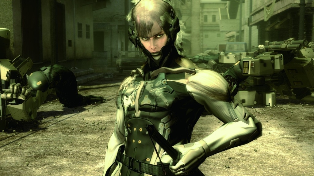 Скриншот из игры Metal Gear Solid 4: Guns of the Patriots под номером 76