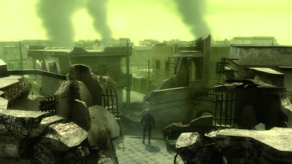 Скриншот из игры Metal Gear Solid 4: Guns of the Patriots под номером 78