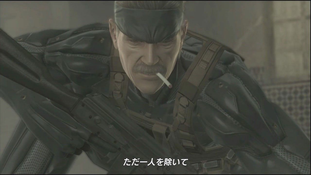 Скриншот из игры Metal Gear Solid 4: Guns of the Patriots под номером 97
