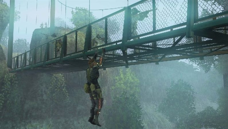 Скриншот из игры Metal Gear Solid: Peace Walker под номером 1