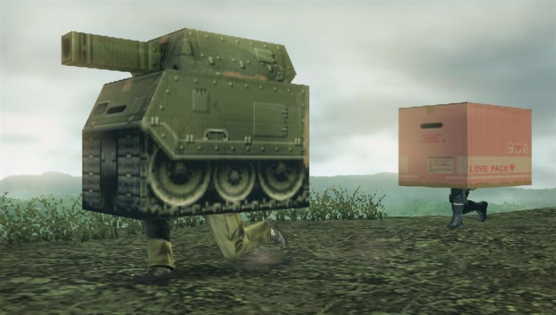 Скриншот из игры Metal Gear Solid: Peace Walker под номером 10