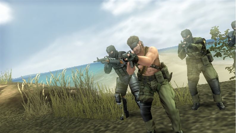 Скриншот из игры Metal Gear Solid: Peace Walker под номером 11