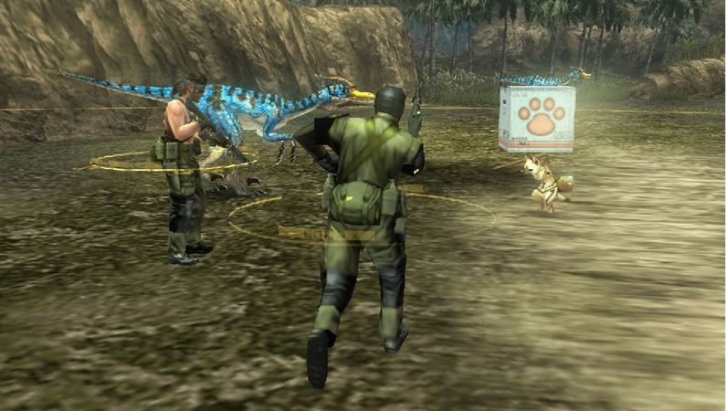 Скриншот из игры Metal Gear Solid: Peace Walker под номером 12