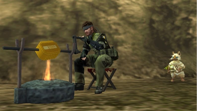 Скриншот из игры Metal Gear Solid: Peace Walker под номером 13