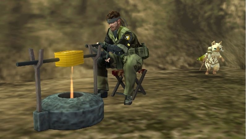 Скриншот из игры Metal Gear Solid: Peace Walker под номером 14