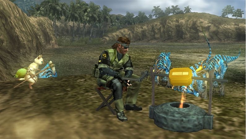 Скриншот из игры Metal Gear Solid: Peace Walker под номером 16