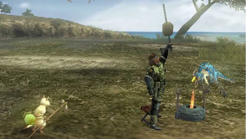 Скриншот из игры Metal Gear Solid: Peace Walker под номером 17