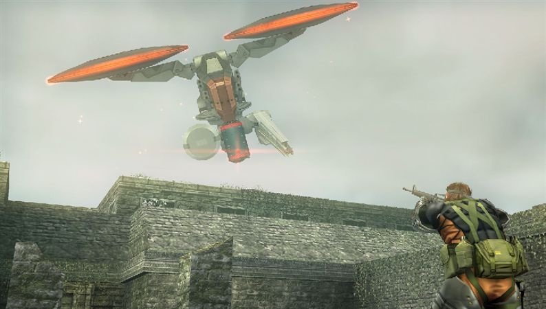 Скриншот из игры Metal Gear Solid: Peace Walker под номером 2