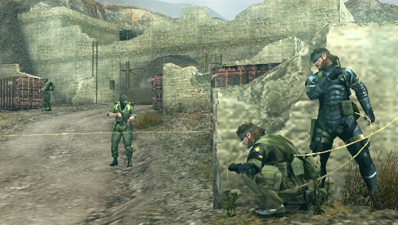 Скриншот из игры Metal Gear Solid: Peace Walker под номером 3