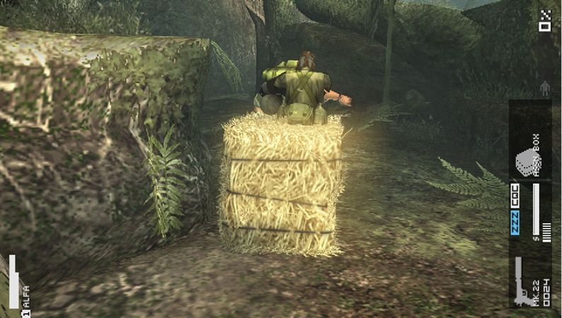 Скриншот из игры Metal Gear Solid: Peace Walker под номером 33