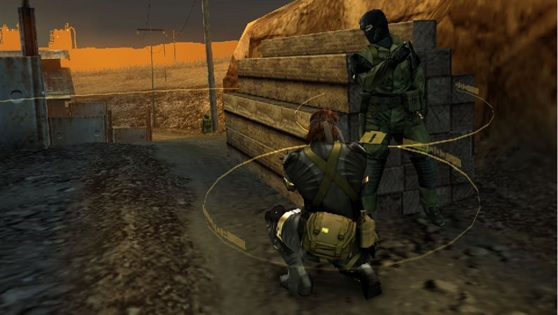 Скриншот из игры Metal Gear Solid: Peace Walker под номером 38