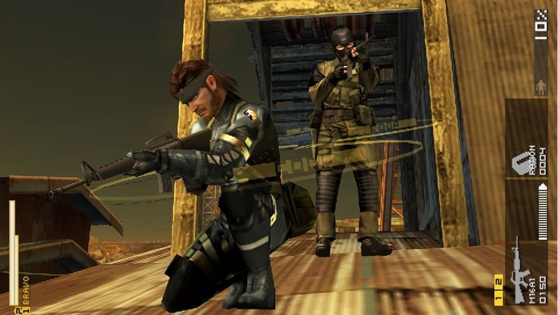 Скриншот из игры Metal Gear Solid: Peace Walker под номером 39