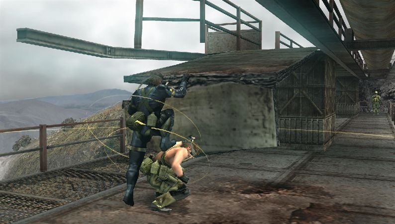 Скриншот из игры Metal Gear Solid: Peace Walker под номером 4