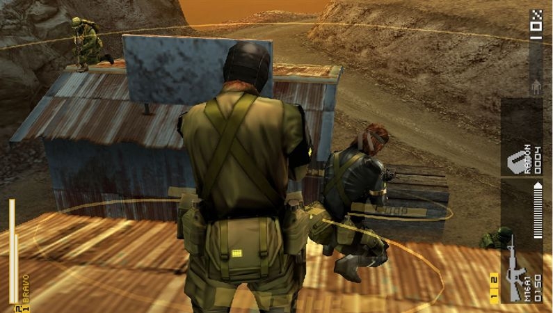 Скриншот из игры Metal Gear Solid: Peace Walker под номером 40