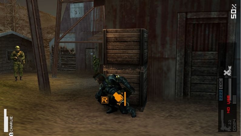 Скриншот из игры Metal Gear Solid: Peace Walker под номером 41