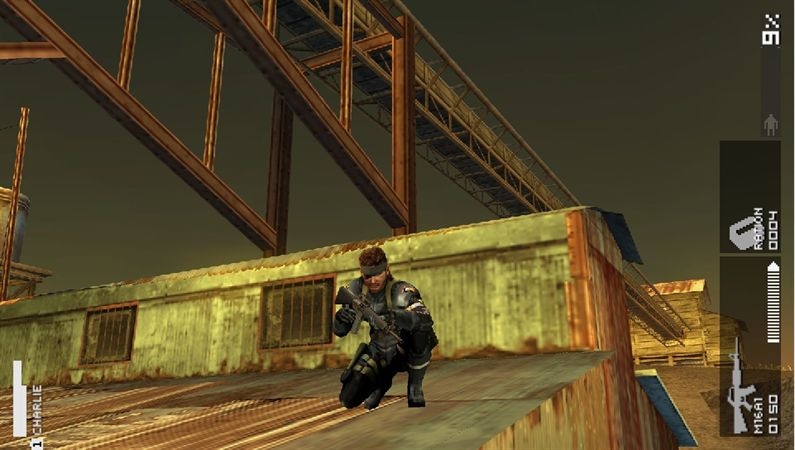 Скриншот из игры Metal Gear Solid: Peace Walker под номером 42