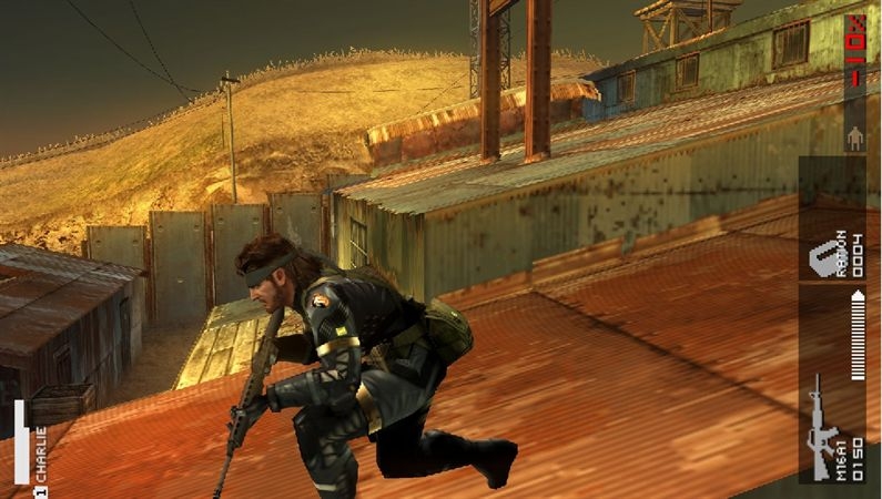 Скриншот из игры Metal Gear Solid: Peace Walker под номером 43