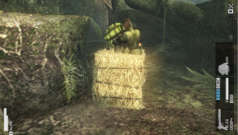Скриншот из игры Metal Gear Solid: Peace Walker под номером 44