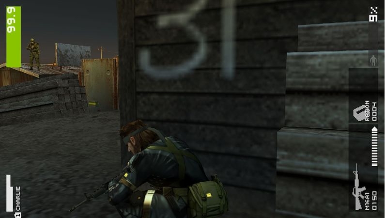 Скриншот из игры Metal Gear Solid: Peace Walker под номером 45