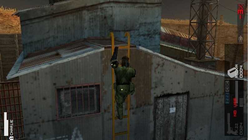 Скриншот из игры Metal Gear Solid: Peace Walker под номером 47