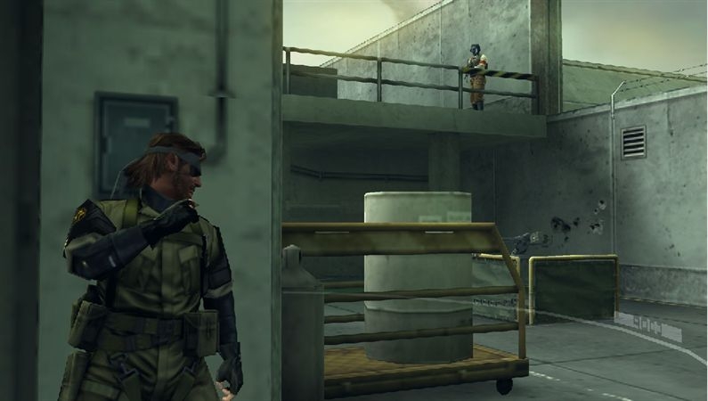 Скриншот из игры Metal Gear Solid: Peace Walker под номером 48