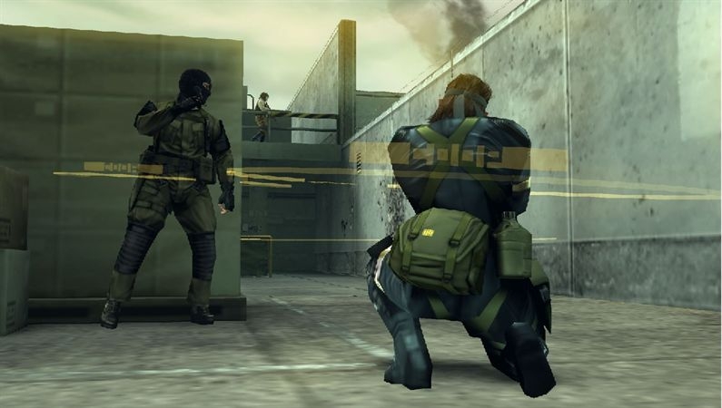 Скриншот из игры Metal Gear Solid: Peace Walker под номером 49