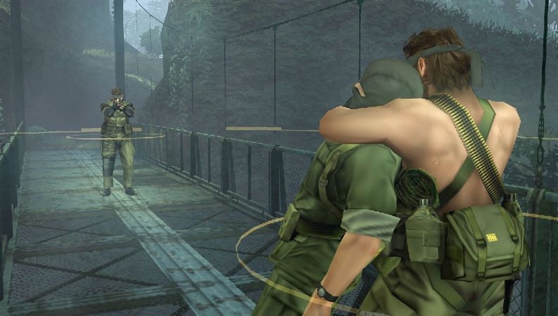 Скриншот из игры Metal Gear Solid: Peace Walker под номером 5