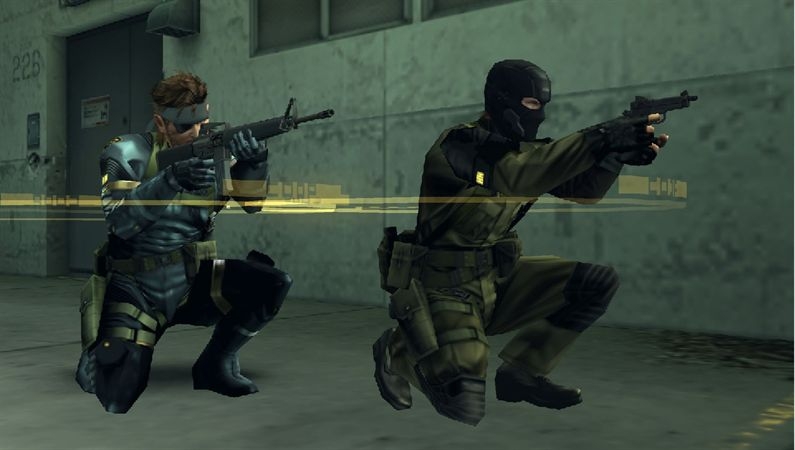 Скриншот из игры Metal Gear Solid: Peace Walker под номером 50