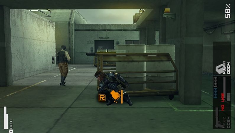 Скриншот из игры Metal Gear Solid: Peace Walker под номером 51
