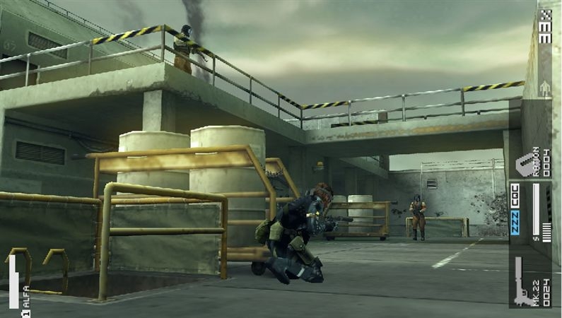 Скриншот из игры Metal Gear Solid: Peace Walker под номером 52