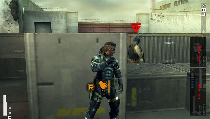Скриншот из игры Metal Gear Solid: Peace Walker под номером 53