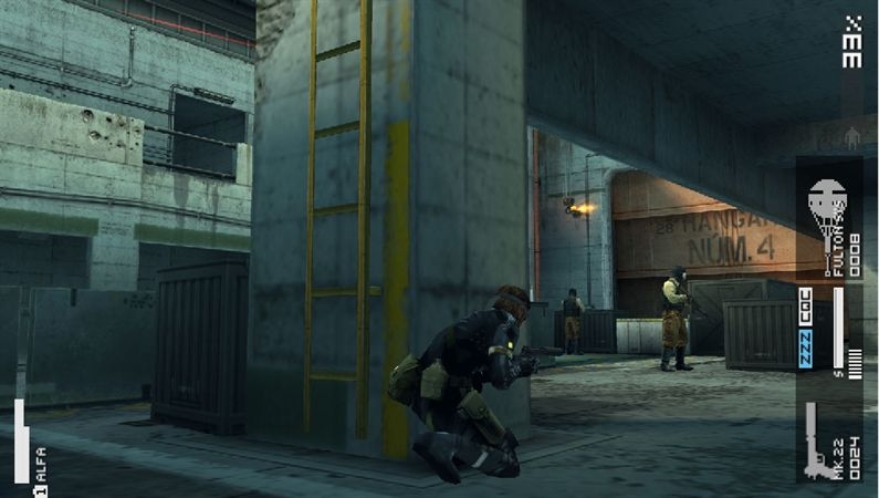 Скриншот из игры Metal Gear Solid: Peace Walker под номером 54