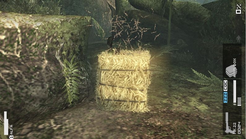 Скриншот из игры Metal Gear Solid: Peace Walker под номером 55