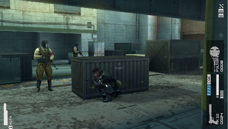 Скриншот из игры Metal Gear Solid: Peace Walker под номером 56
