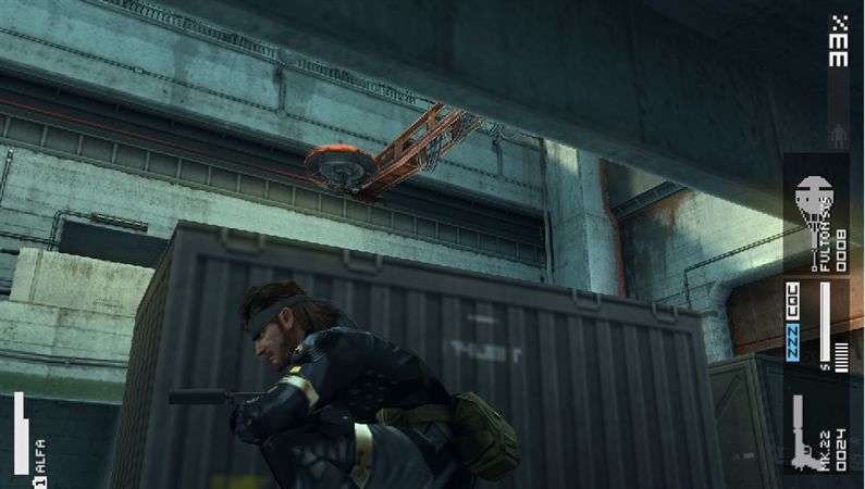 Скриншот из игры Metal Gear Solid: Peace Walker под номером 57