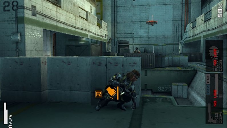 Скриншот из игры Metal Gear Solid: Peace Walker под номером 58