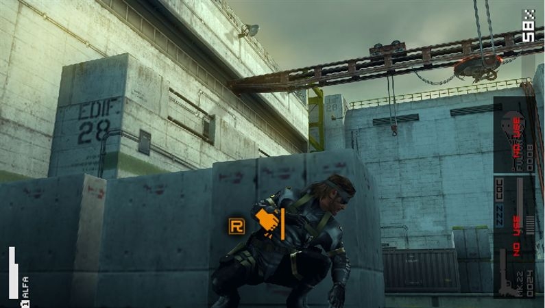 Скриншот из игры Metal Gear Solid: Peace Walker под номером 59