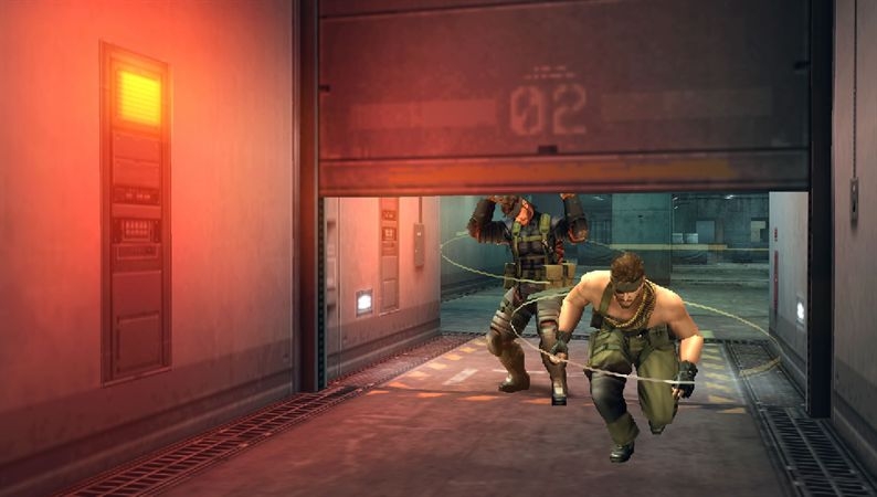 Скриншот из игры Metal Gear Solid: Peace Walker под номером 6