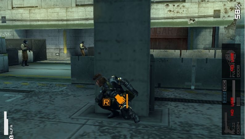 Скриншот из игры Metal Gear Solid: Peace Walker под номером 60