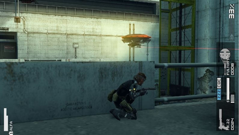 Скриншот из игры Metal Gear Solid: Peace Walker под номером 61