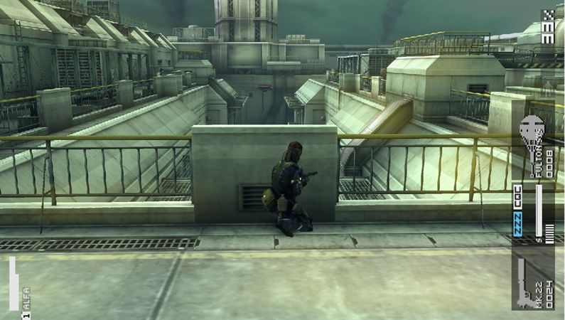 Скриншот из игры Metal Gear Solid: Peace Walker под номером 62