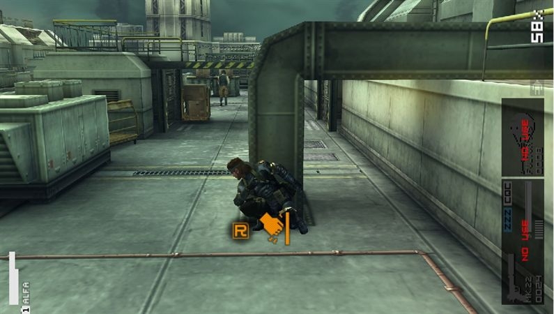 Скриншот из игры Metal Gear Solid: Peace Walker под номером 63