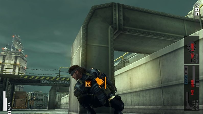 Скриншот из игры Metal Gear Solid: Peace Walker под номером 64