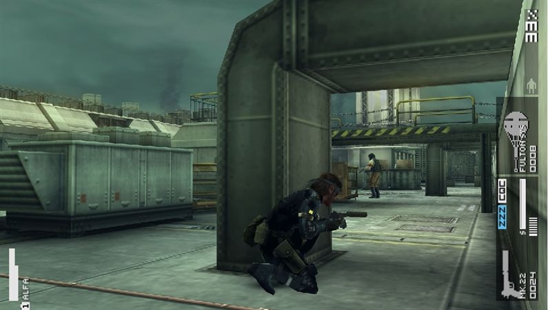 Скриншот из игры Metal Gear Solid: Peace Walker под номером 65