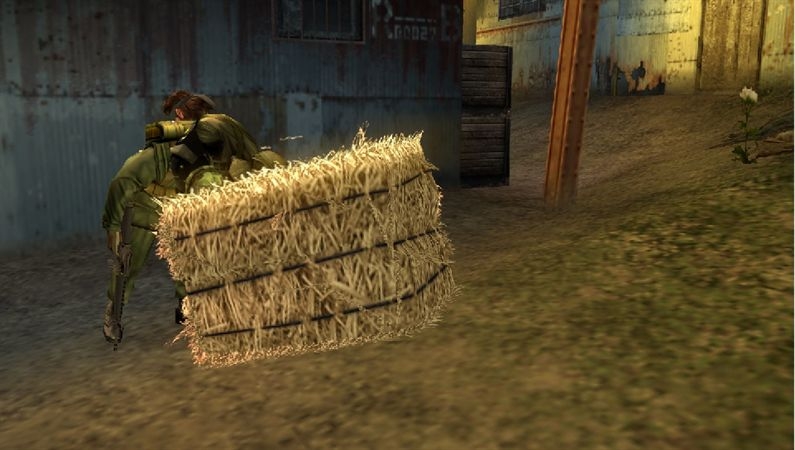Скриншот из игры Metal Gear Solid: Peace Walker под номером 66