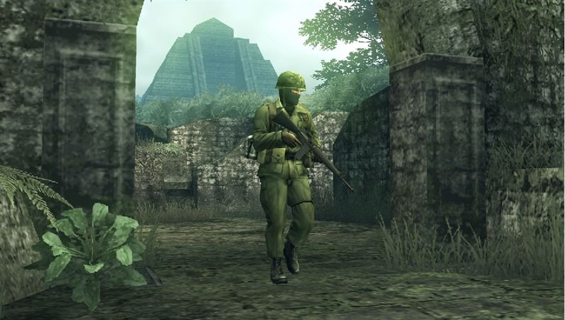 Скриншот из игры Metal Gear Solid: Peace Walker под номером 72